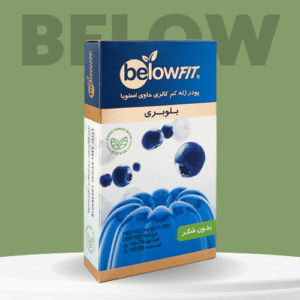 ژله رژیمی below