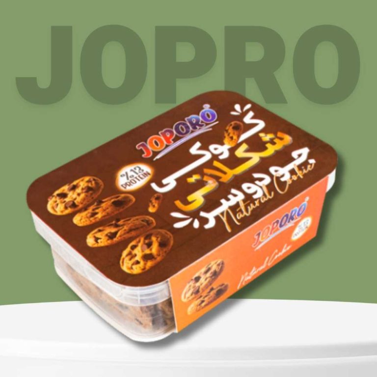 کوکی شکلاتی جودوسر رژیمی jopro